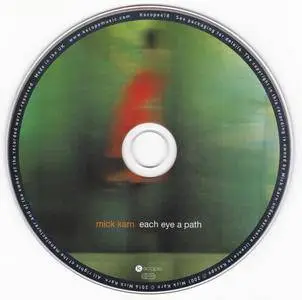 Mick Karn - Each Eye A Path (2001) {2016 Kscope label digipak CD edition KSCOPE418}