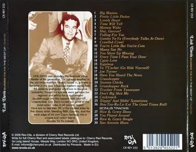 Link Davis - Gumbo Ya Ya: The Best Of 1948-1958 (2008) {Rev-Ola Bandstand CRREV252}