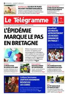 Le Télégramme Saint Malo – 07 août 2021