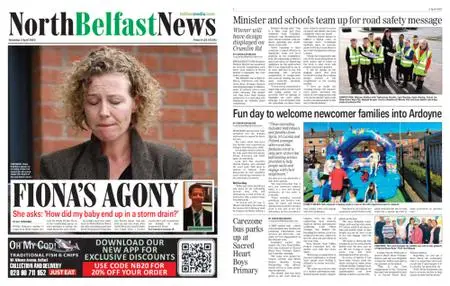 North Belfast News – April 02, 2022