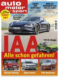 Auto Motor und Sport – 29. August 2019