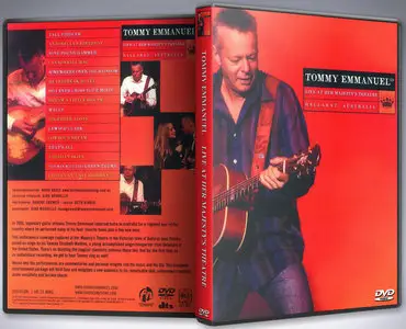 Tommy Emmanuel - Live at Her Majesty's Theatre (2006)