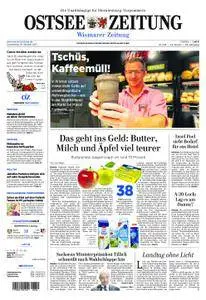 Ostsee Zeitung Wismar - 19. Oktober 2017