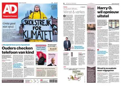 Algemeen Dagblad - Delft – 05 februari 2019