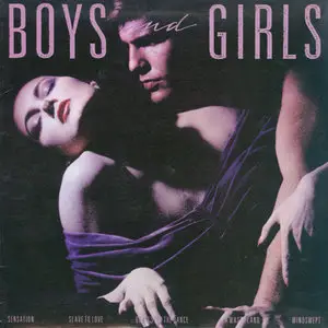 Bryan Ferry - Boys and Girls 24bit/192KHz Vinyl Rip