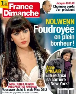 France Dimanche N° 3408 du 23 au 29 Décembre 2011