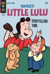 Marges Little Lulu 186 Gold Key Dec 1967