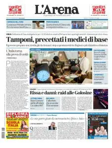 L'Arena - 1 Novembre 2020