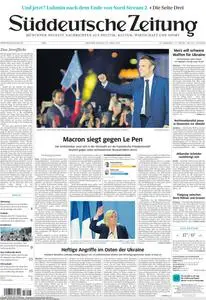 Süddeutsche Zeitung  - 25 April 2022