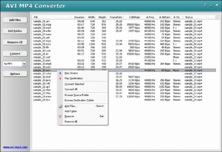 Hoo Technologies AVI MP4 Converter v5.4.869