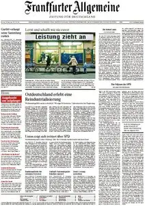 Frankfurter Allgemeine Zeitung vom Montag, 18. November 2013
