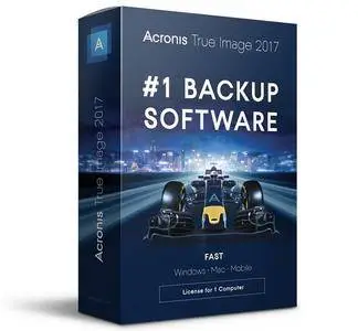 Acronis True Image 2017 20.0 Build 8041 Multilingual