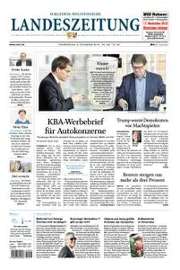 Schleswig-Holsteinische Landeszeitung - 08. November 2018