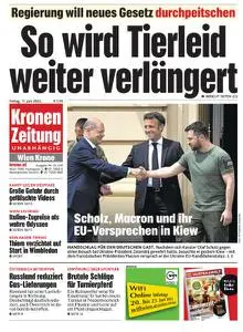 Kronen Zeitung - 17 Juni 2022