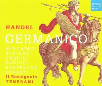 Handel - Germanico (Ottaviano Tenerani, Sara Mingardo, Maria Grazia Schiavo) [2011]