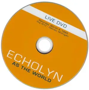 Echolyn - As The World (1995) [CD and DVD]