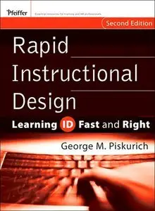 Rapid Instructional Design: Learning ID Fast and Right (repost)
