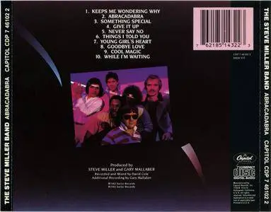 The Steve Miller Band - Abracadabra (1982) [Reissue 1988]