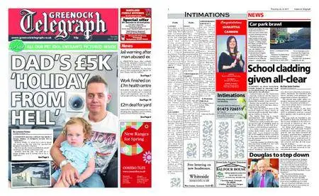 Greenock Telegraph – July 27, 2017