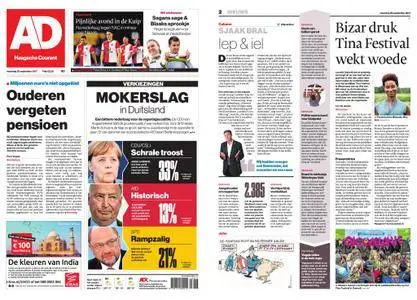 Algemeen Dagblad - Delft – 25 september 2017