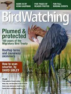 BirdWatching USA - July/August 2016