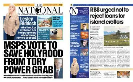 The National (Scotland) – March 22, 2018