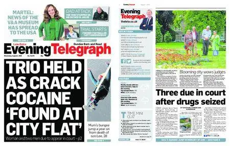 Evening Telegraph Late Edition – August 01, 2018