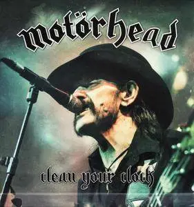 Motörhead (Motorhead) - Clean Your Clock (2016) [Blu-ray]