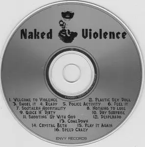 Naked Violence - s/t (1996) {Envy}