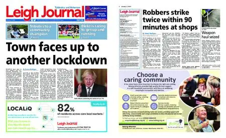 Leigh Journal – January 07, 2021