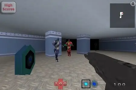 AI Wars FPS 1.6 iPhone iPod  Touch
