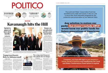 Politico – July 11, 2018