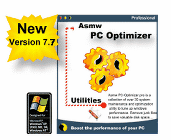 Asmw PC-Optimizer Pro ver. 7.7.2649