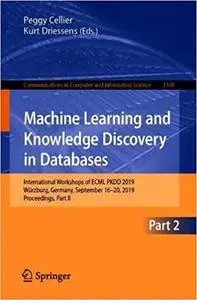 Machine Learning and Knowledge Discovery in Databases: International Workshops of ECML PKDD 2019, Würzburg, Germany, Sep