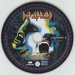 Def Leppard - Viva! Hysteria: Live at the Joint, Las Vegas (2013) [2CD, DVD + Blu-ray]