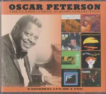 Oscar Peterson - The Classic Verve Albums Collection (2018)