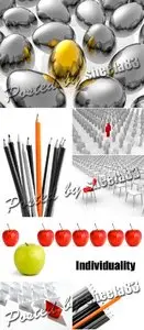 Stock Photo - Individuality & Leadership Concept