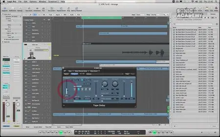 Sonic Academy How To Remix in Logic Pro (2011)