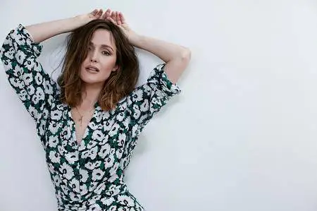 Rose Byrne by Eric Guillemain for Glamour UK July 2016