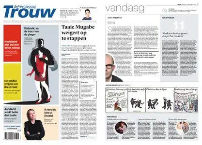 Trouw – 20 november 2017