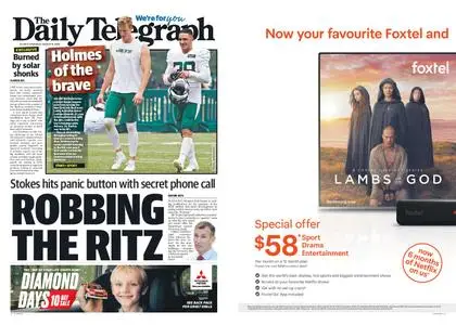 The Daily Telegraph (Sydney) – August 08, 2019