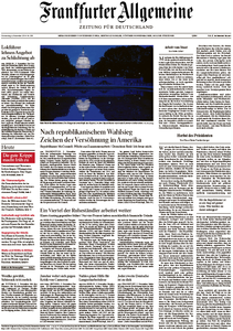 Frankfurter Allgemeine Zeitung vom Donnerstag, 06. November 2014