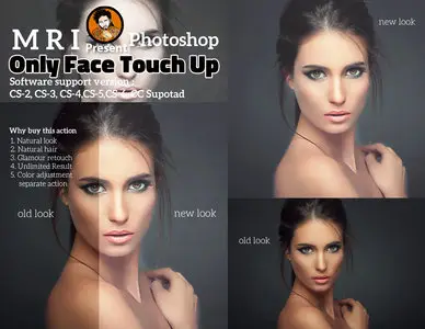 GraphicRiver - Only Face Touch Up