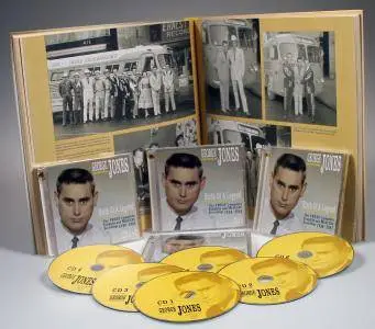 George Jones - Birth Of A Legend: The Truly Complete Starday & Mercury Recordings 1954-1961 (2017) {6CD Bear Family BCD 16100}