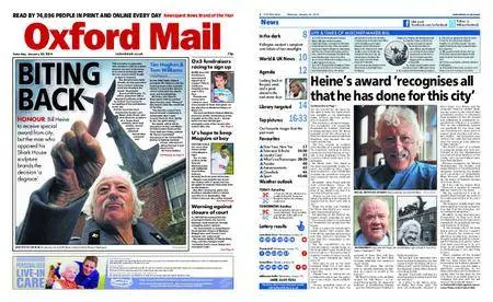 Oxford Mail – January 20, 2018