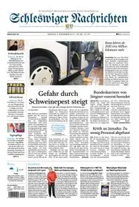 Schleswiger Nachrichten - 09. Dezember 2019