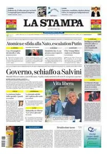 La Stampa Imperia e Sanremo - 14 Marzo 2024