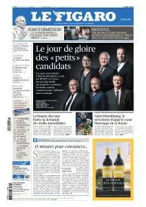 Le Figaro du Mardi 4 Avril 2017