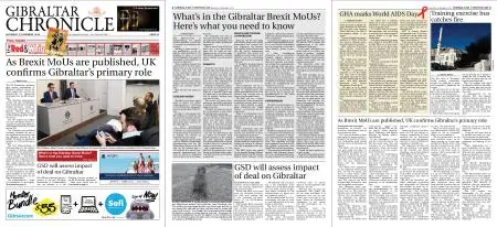 Gibraltar Chronicle – 01 December 2018