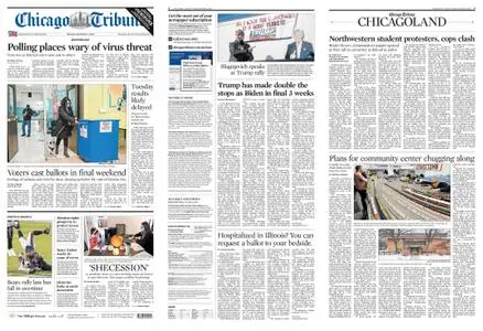 Chicago Tribune – November 02, 2020